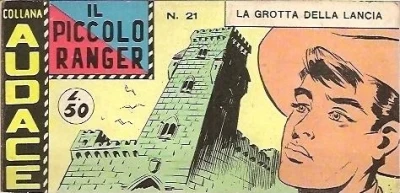 Cover of La Grotta della Lancia