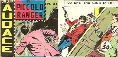Cover of Lo Spettro Giustiziere