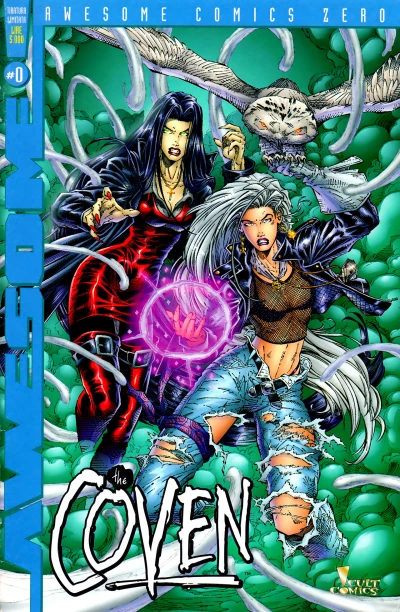 Cover of Awesome comics 0