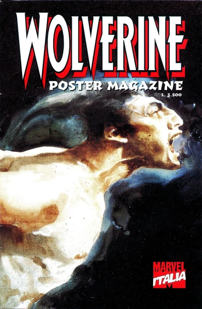 Cover of Wolverine poster magazine