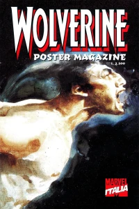 Wolverine poster magazine