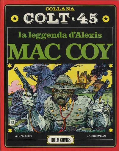 Cover of La leggenda d'Alexis Mac Coy