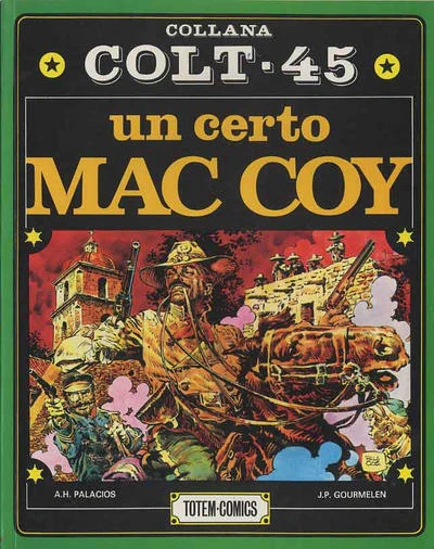 Cover of Un Certo Mac Coy