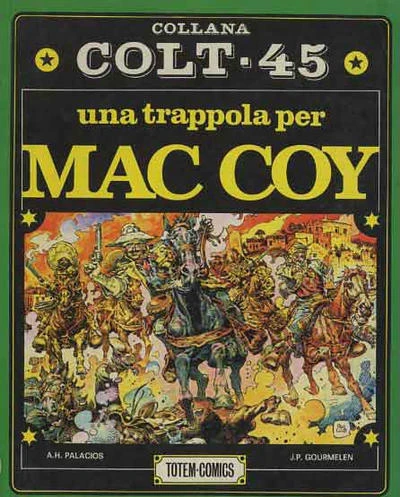 Cover of Un trappola per Mac Coy