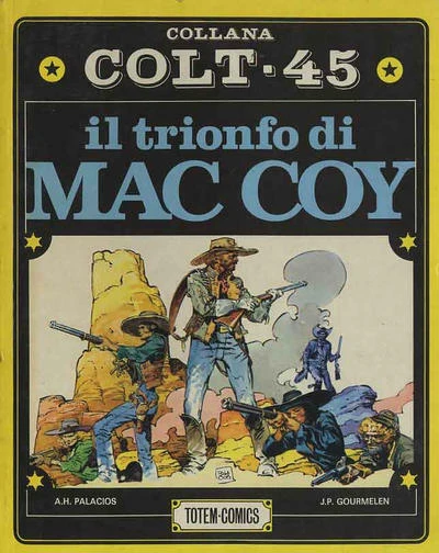 Cover of Il trionfo di Mac Coy
