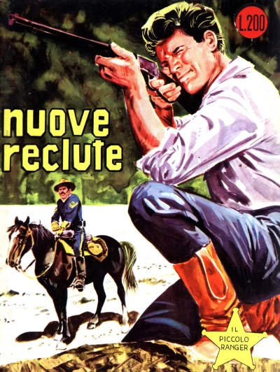 Cover of Nuove Reclute