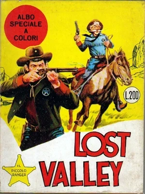 Cover of Lost Valley