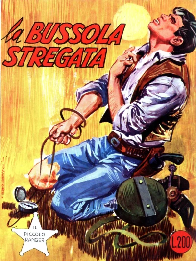 Cover of La Bussola Stregata