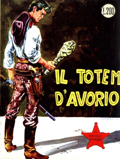 Cover of Il Totem d'Avorio