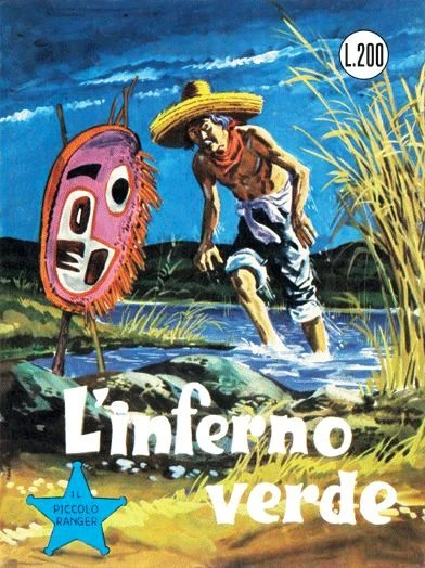 Cover of L'Inferno Verde