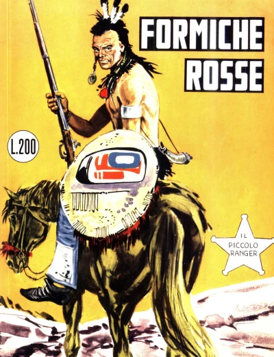 Cover of Formiche Rosse