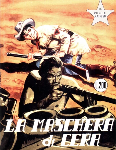 Cover of La Maschera di Cera