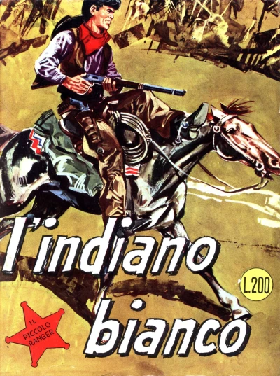 Cover of L'Indiano Bianco