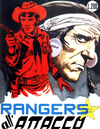 Cover of Rangers all'Attacco