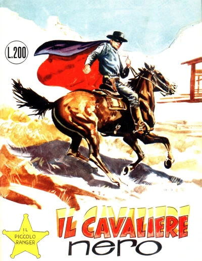 Cover of Il Cavaliere Nero