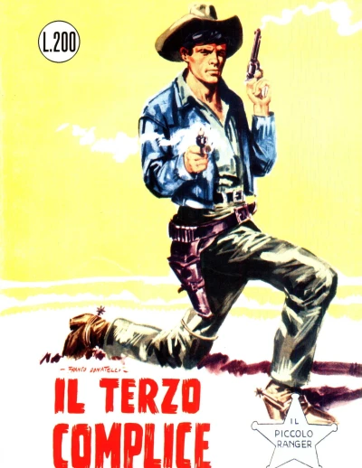 Cover of Il Terzo Complice