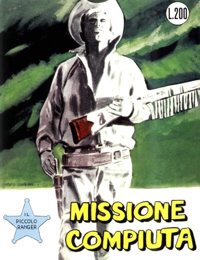 Cover of Missione Compiuta