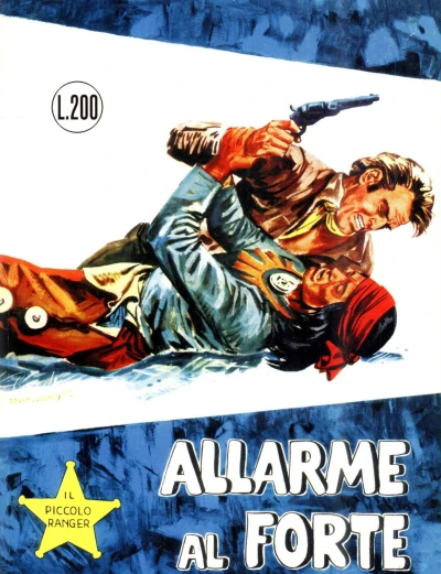Cover of Allarme al Forte