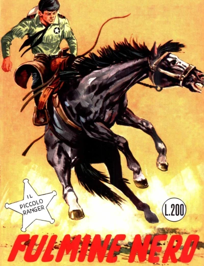 Cover of Fulmine Nero