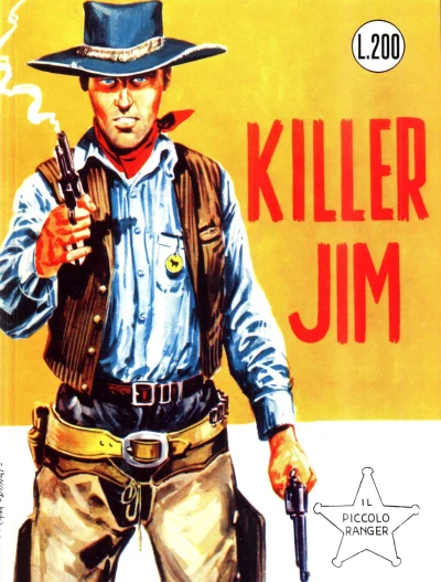 Cover of Killer Jim