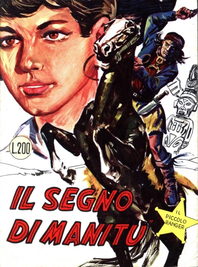Cover of Il Segno di Manitù