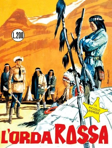Cover of L'Orda Rossa