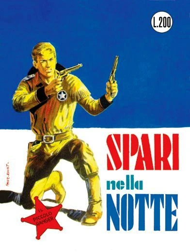 Cover of Spari nella Notte