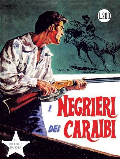 Cover of I Negrieri dei Caraibi