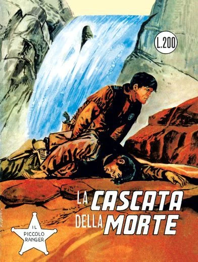 Cover of La Cascata della Morte