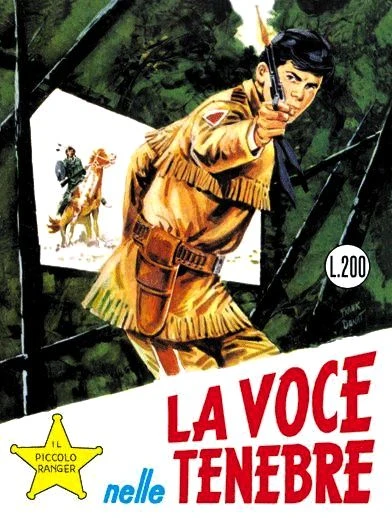 Cover of La Voce nelle Tenebre