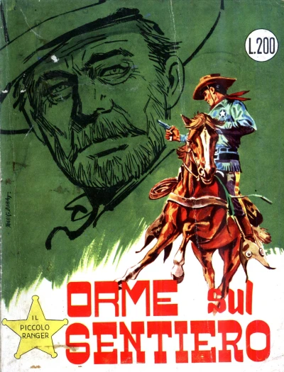Cover of Orme sul Sentiero