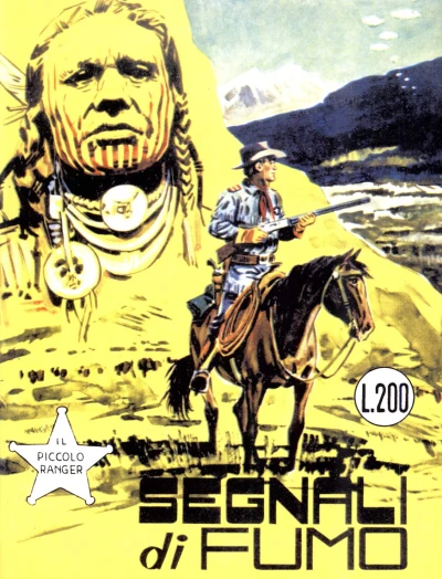 Cover of Segnali di Fumo