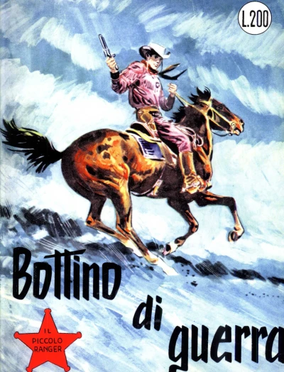 Cover of Bottino di Guerra