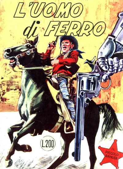 Cover of L'Uomo di Ferro