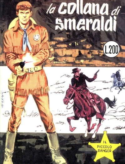Cover of La Collana di Smeraldi