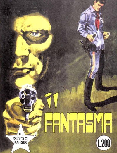 Cover of Il Fantasma