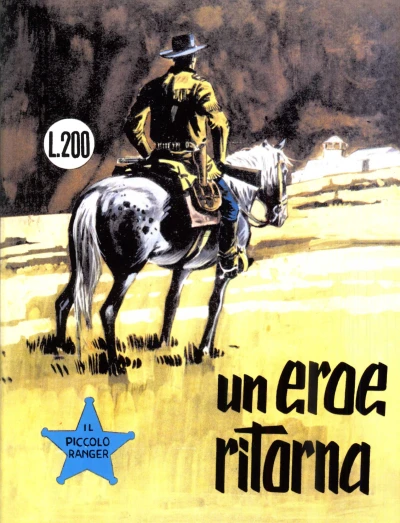 Cover of Un Eroe Ritorna