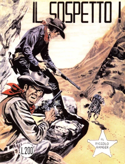 Cover of Il Sospetto!