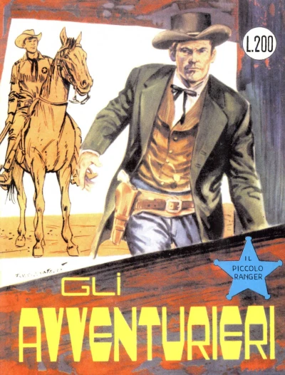 Cover of Gli Avventurieri