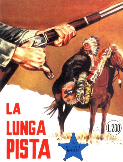 Cover of La Lunga Pista