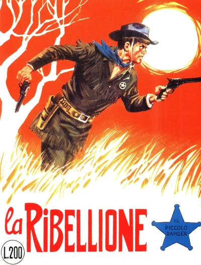 Cover of La Ribellione