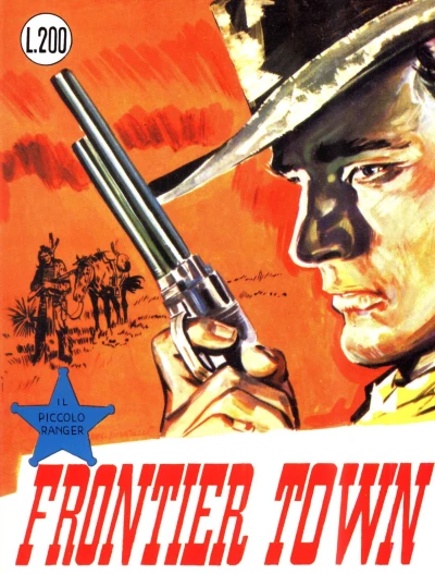 Cover of Frontier Town
