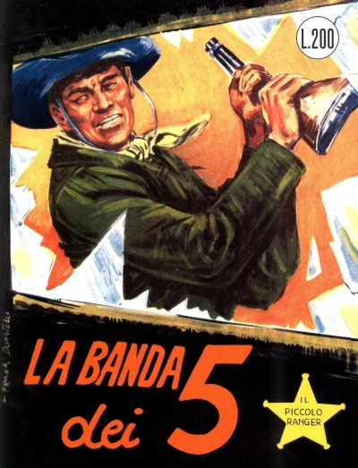 Cover of La Banda dei 5