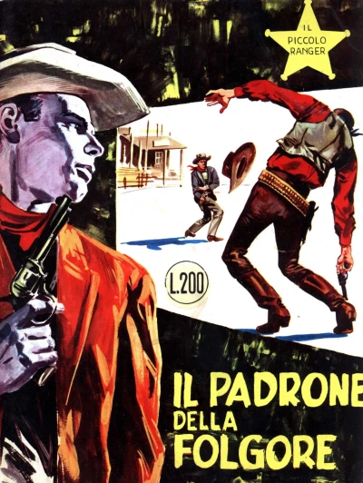 Cover of Il Padrone della Folgore