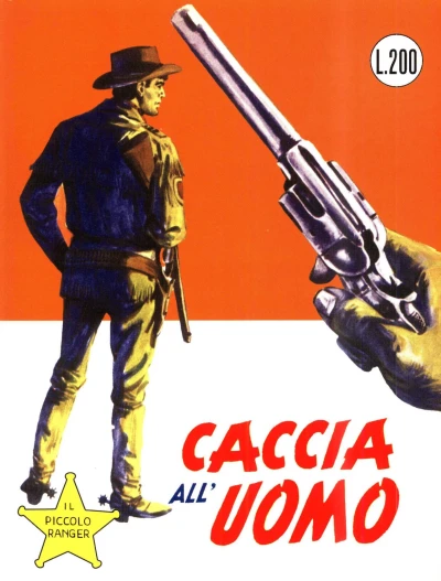 Cover of Caccia all'Uomo