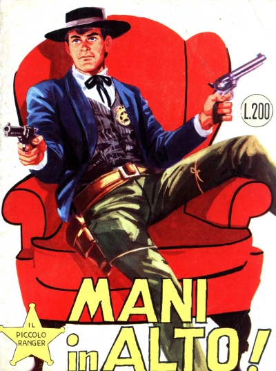 Cover of Mani in Alto!