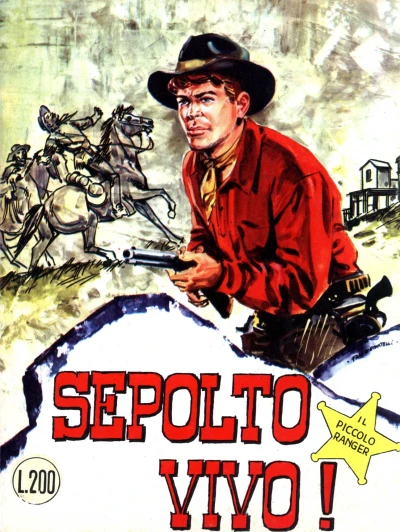 Cover of Sepolto Vivo!