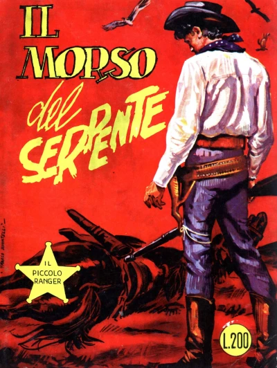 Cover of Il Morso del Serpente
