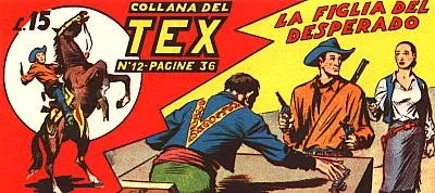 Cover of La Figlia del Desperado