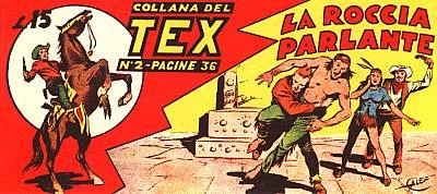 Cover of La Roccia Parlante